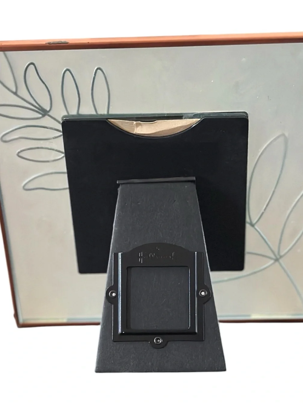Hallmark Copper-Tone Leaf Accent Picture Frame